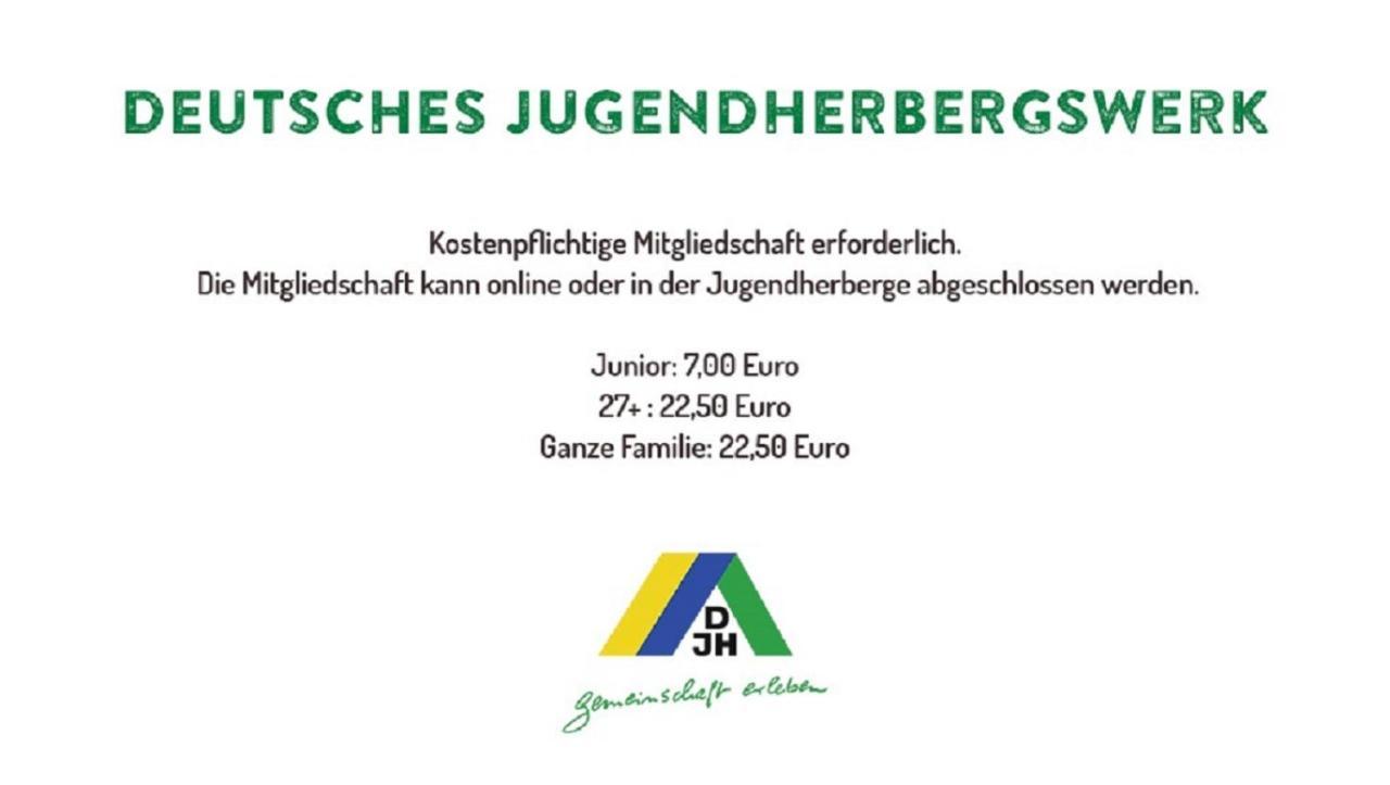 Djh Jugendherberge Pottenstein Buitenkant foto