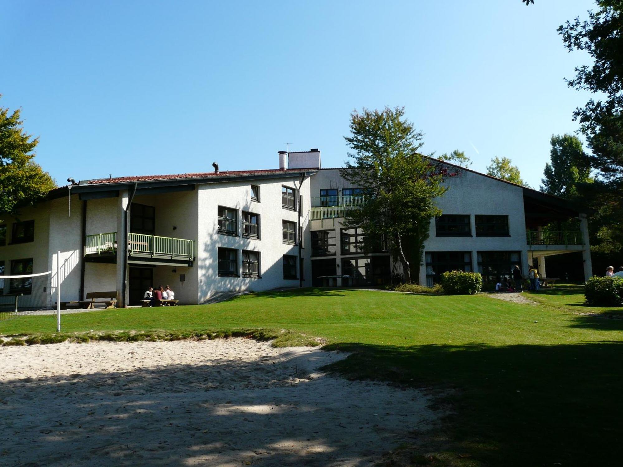 Djh Jugendherberge Pottenstein Buitenkant foto