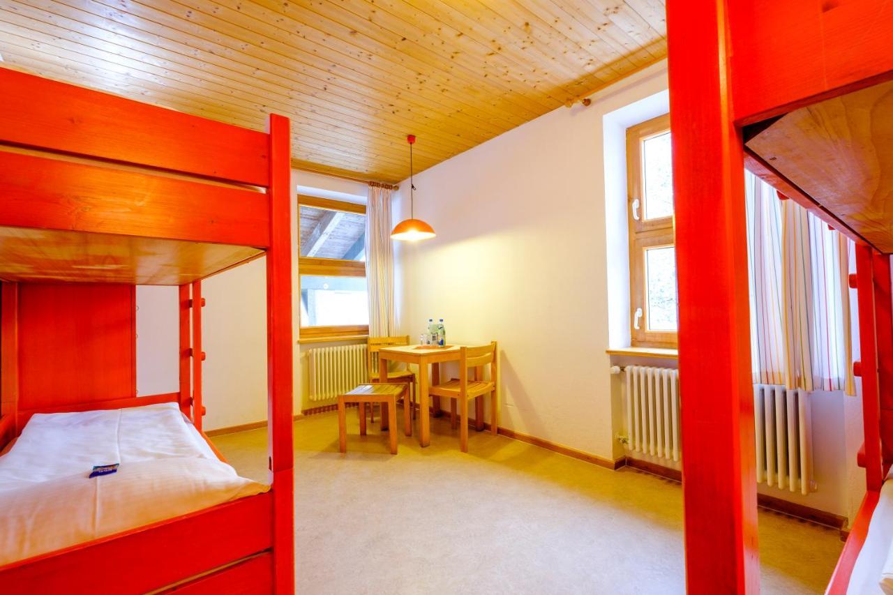 Djh Jugendherberge Pottenstein Buitenkant foto