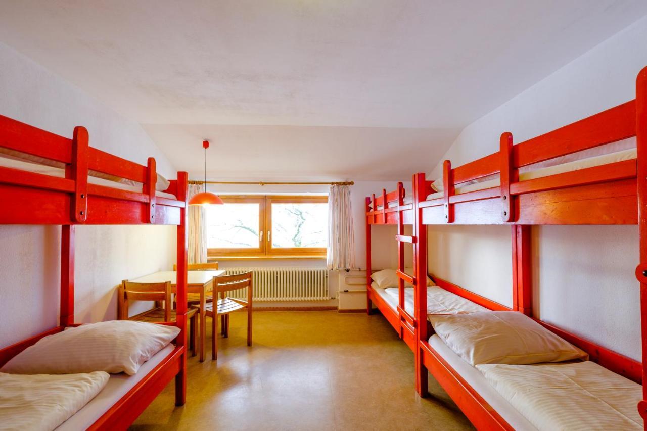 Djh Jugendherberge Pottenstein Buitenkant foto